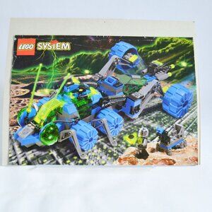 Lego System 6919 Planetary Prowler Vintage Instruction Manual Only